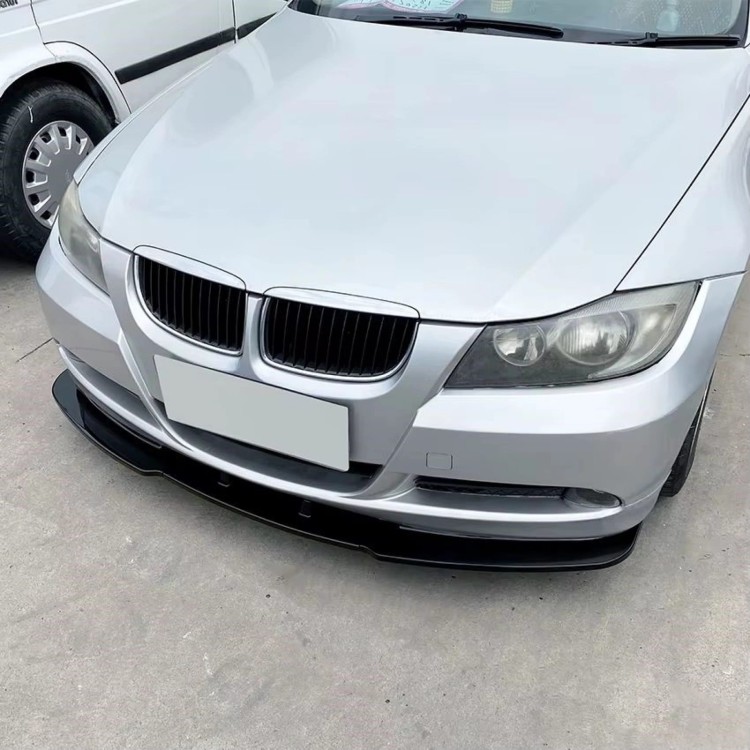 DOKŁADKA PRZEDNIEGO ZDERZAKA BMW 3 SERII E90/91 05-08 PRZEDLIFT CZ POŁ