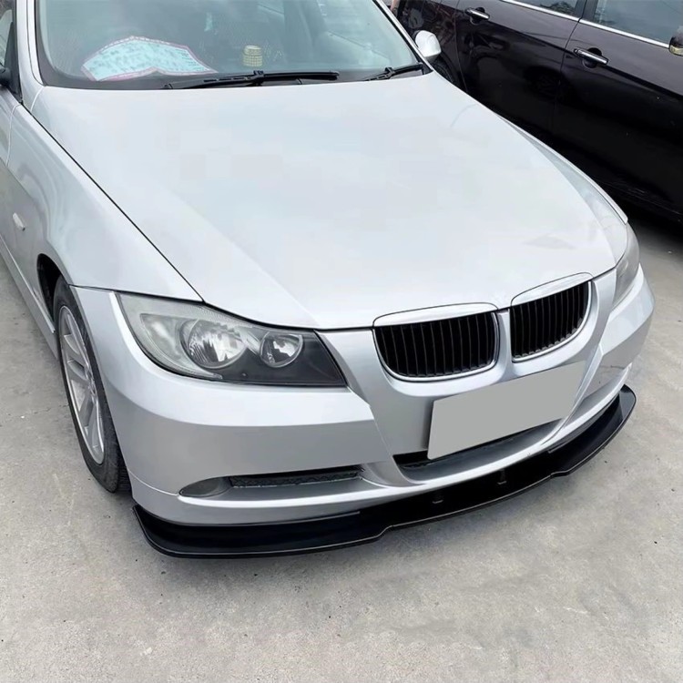 DOKŁADKA PRZEDNIEGO ZDERZAKA BMW 3 SERII E90/91 05-08 PRZEDLIFT CZ POŁ