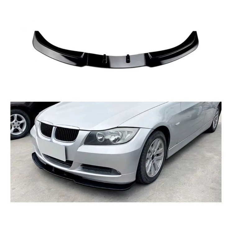 DOKŁADKA PRZEDNIEGO ZDERZAKA BMW 3 SERII E90/91 05-08 PRZEDLIFT CZ POŁ