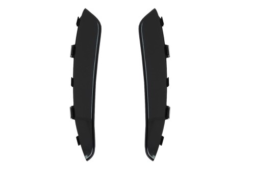 SPOILERY AERO PRZEDNIEGO ZDERZAKA MERCEDES A KLASA W177 V177 18-22 A35 AMG