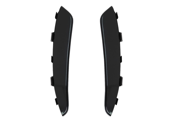 SPOILERY AERO PRZEDNIEGO ZDERZAKA MERCEDES A KLASA W177 V177 18-22 A35 AMG