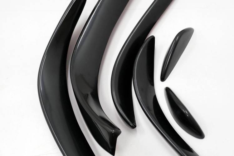 PRZEDNIE SPOILERY SPLITTERY ZDERZAKA MERCEDES C KLASA W205 C205 A205 15-18