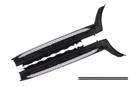 STOPNIE BOCZNE DO BMW X3 E83 (2004-2010)