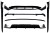 BODY KIT DOKŁADKA SPOILER DYFUZOR BMW X5 G05 18-22 M PERFORMANCE