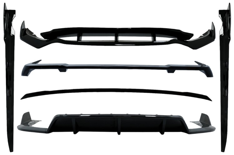 BODY KIT DOKŁADKA SPOILER DYFUZOR BMW X5 G05 18-22 M PERFORMANCE