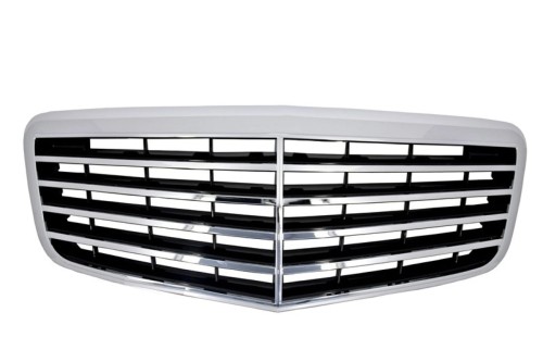 PRZEDNI GRILL MERCEDES E KLASA W211 (2006-2009) FACELIFT DESIGN