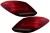 LAMPY TYLNE LED MERCEDES C KLASA W205 LIMOUSINE (2014-2018) FACELIFT DESIGN