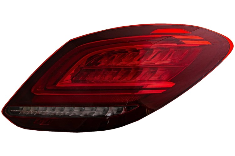 LAMPY TYLNE LED MERCEDES C KLASA W205 LIMOUSINE (2014-2018) FACELIFT DESIGN