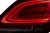 LAMPY TYLNE LED MERCEDES C KLASA W205 LIMOUSINE (2014-2018) FACELIFT DESIGN