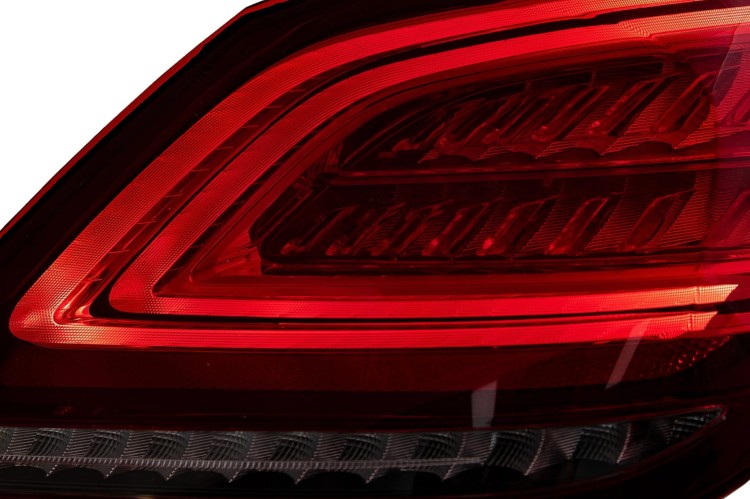 LAMPY TYLNE LED MERCEDES C KLASA W205 LIMOUSINE (2014-2018) FACELIFT DESIGN