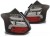 LAMPY TYLNE FORD FOCUS 3 11-10.14 HATCHBACK BLACK LED