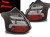 LAMPY TYLNE FORD FOCUS 3 11-10.14 HATCHBACK BLACK LED
