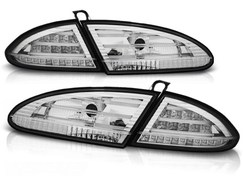 LAMPY TYLNE CHROME SEAT LEON 06.05-09 LED