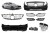 BODY KIT ZDERZAK PRZEDNI TYNY MERCEDES CLS W218 C218 (11-13) CLS63 DESIGN