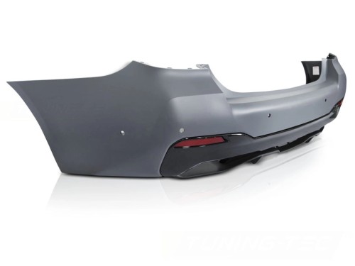 ZDERZAK TYLNY M-PERFORMANCE M-PAKIET Z PDC BMW 5 SERII G30 LCI 20-23