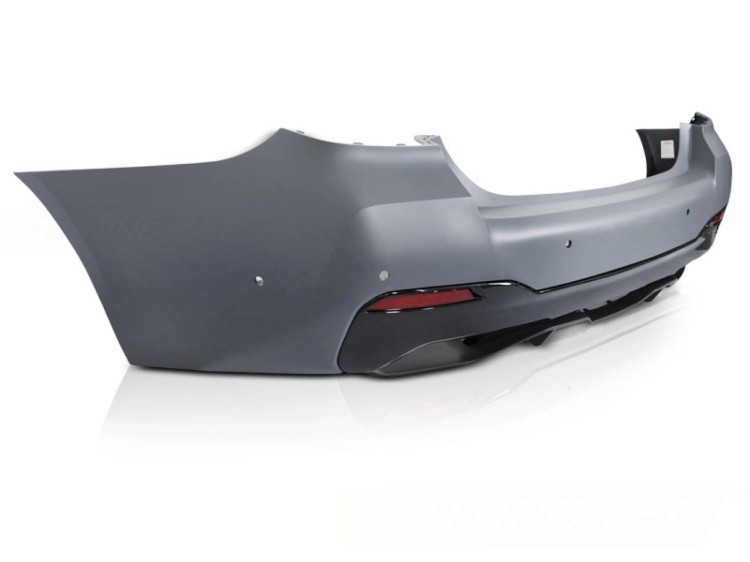 ZDERZAK TYLNY M-PERFORMANCE M-PAKIET Z PDC BMW 5 SERII G30 LCI 20-23
