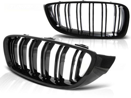 NERKI GRILL BLACK CZARNY BMW SERII 4 F32 F33 F36 13+