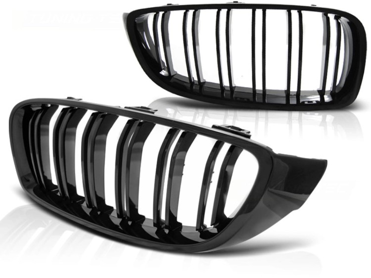NERKI GRILL BLACK CZARNY BMW SERII 4 F32 F33 F36 13+