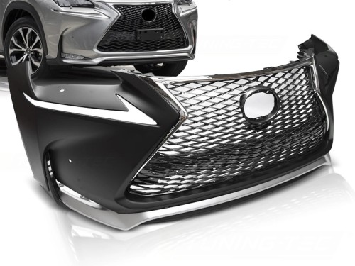 ZDERZAK PRZEDNI LEXUS NX 14-04.17 F SPORT LOOK PDC