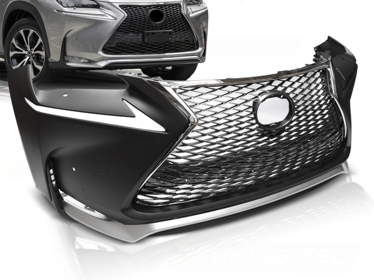 ZDERZAK PRZEDNI LEXUS NX 14-04.17 F SPORT LOOK PDC