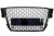 PRZEDNI GRILL AUDI A5 8T (2008-2011) RS5 DESIGN CZARNY POŁYSK PLASTER MIODU