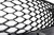 PRZEDNI GRILL AUDI A5 8T (2008-2011) RS5 DESIGN CZARNY POŁYSK PLASTER MIODU