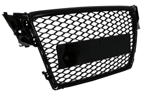 GRILL ATRAPA AUDI A4 B8 (2007-2012) RS4 DESIGN PLASTER MIODU