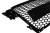 GRILL ATRAPA AUDI A4 B8 (2007-2012) RS4 DESIGN PLASTER MIODU