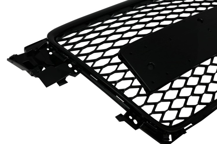 GRILL ATRAPA AUDI A4 B8 (2007-2012) RS4 DESIGN PLASTER MIODU