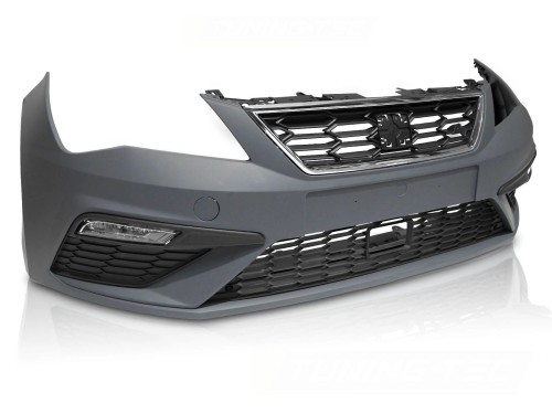 ZDERZAK PRZEDNI SPORT SEAT LEON III 5F 17-20