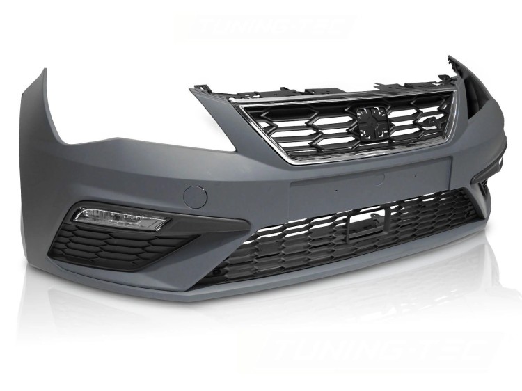 ZDERZAK PRZEDNI SPORT SEAT LEON III 5F 17-20