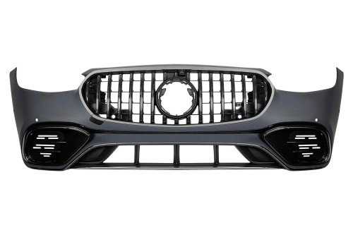 BODY KIT ZDERZAK PRZEDNI TYLNY DYFUZOR MERCEDES S KLASA W223 S63 AMG LOOK