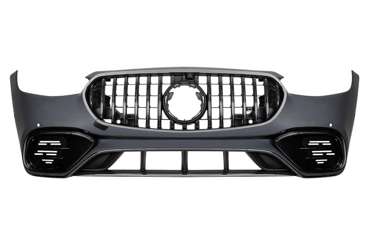 BODY KIT ZDERZAK PRZEDNI TYLNY DYFUZOR MERCEDES S KLASA W223 S63 AMG LOOK