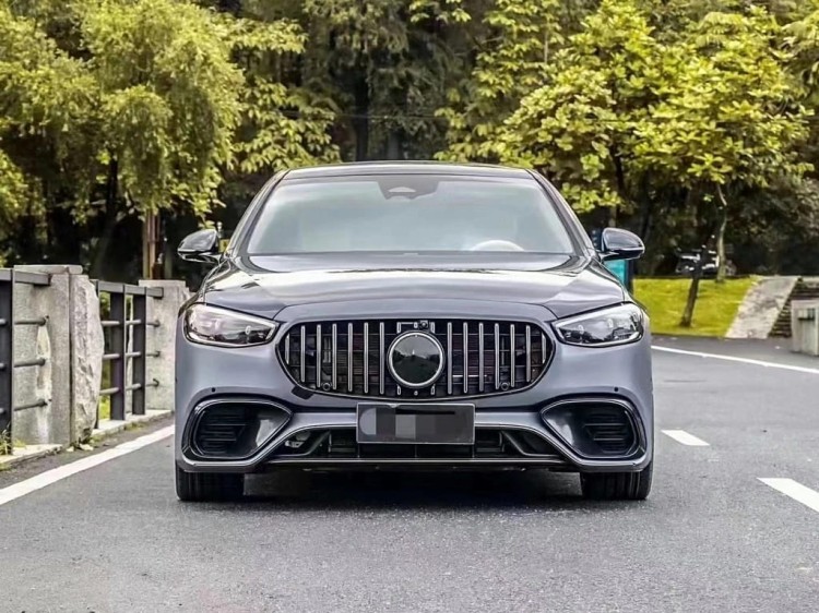 BODY KIT ZDERZAK PRZEDNI TYLNY DYFUZOR MERCEDES S KLASA W223 S63 AMG LOOK