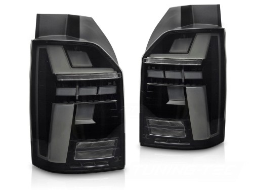 LAMPY TYLNE LED BAR SMOKE DYNAMICZNY KIERUNEK VW T6 15-19 / T6.1 20-24