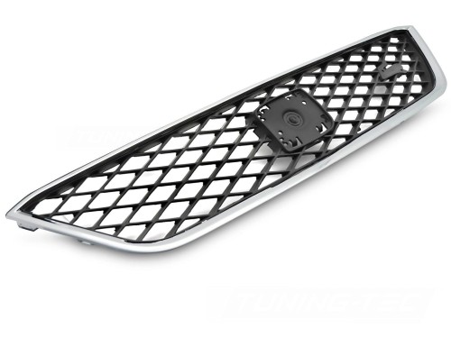 ATRAPA GRILL SILVER BLACK SPORT LOOK SEAT IBIZA IV 6J 12-17