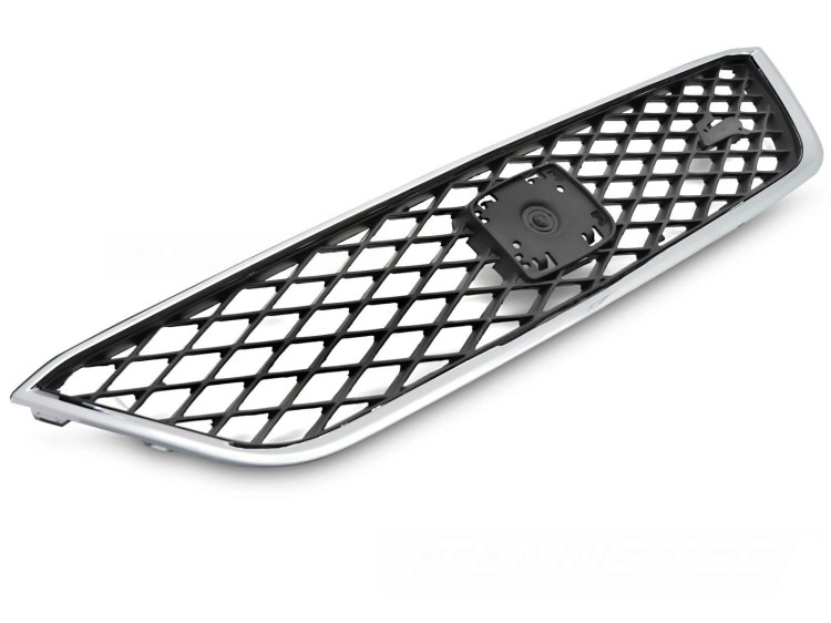 ATRAPA GRILL SILVER BLACK SPORT LOOK SEAT IBIZA IV 6J 12-17