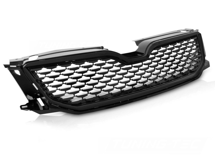 GRILLA ATRAPA GLOSSY BLACK VRS LOOK SKODA OCTAVIA III 12-16