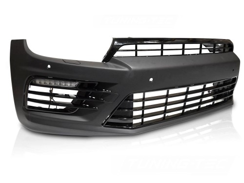 ZDERZAK PRZEDNI R-LINE PDC VW SCIROCCO 14-17