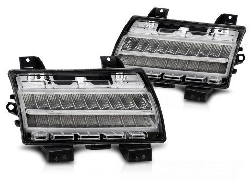 KIERUNKOWSKAZY PRZEDNIE SEQ CHROME JEEP WRANGLER JL 18-23