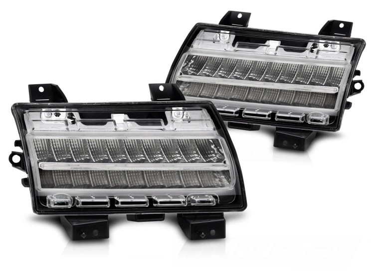 KIERUNKOWSKAZY PRZEDNIE SEQ CHROME JEEP WRANGLER JL 18-23