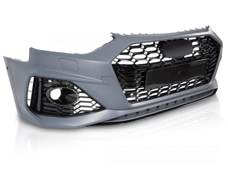 ZDERZAK PRZEDNI RS4 LOOK PDC AUDI A4 B9 20-24