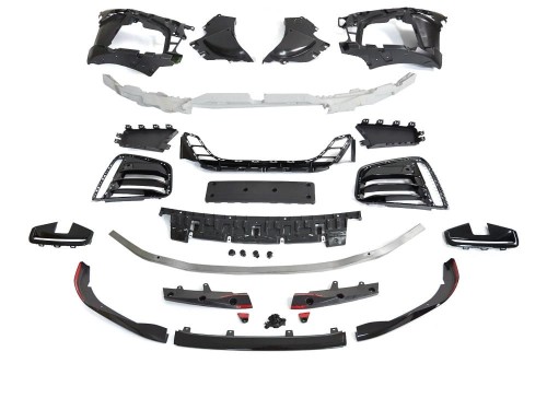 ZDERZAK PRZEDNI M PAKIET PERFORMANCE PDC BMW SERII 4 G22 G23 20+