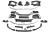 ZDERZAK PRZEDNI M PAKIET PERFORMANCE PDC BMW SERII 4 G22 G23 20+