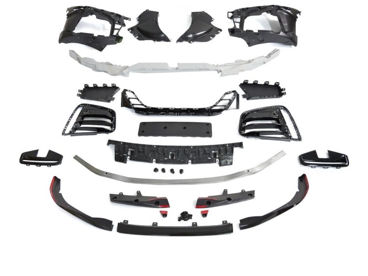 ZDERZAK PRZEDNI M PAKIET PERFORMANCE PDC BMW SERII 4 G22 G23 20+