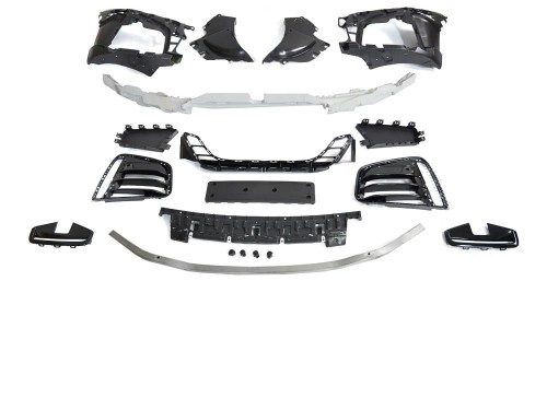 ZDERZAK PRZEDNI M PAKIET PDC BMW SERII 4 G22 G23 20+