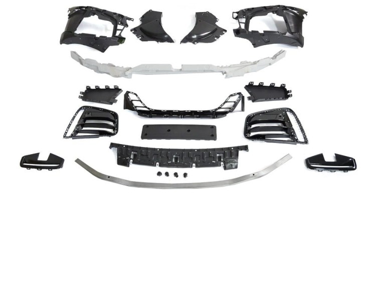 ZDERZAK PRZEDNI M PAKIET PDC BMW SERII 4 G22 G23 20+