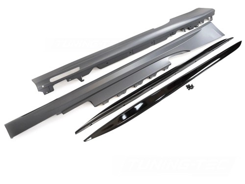 PROGI NAKŁADKI NA PROGI PERFORMANCE STYLE BMW SERII 4 G22 G23 20+