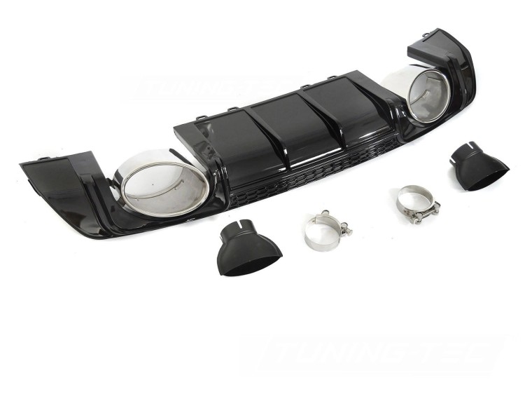 DYFUZOR SPOILER RSTT LOOK AUDI TT 8S 14-18