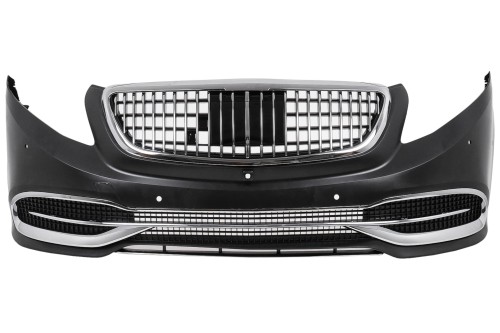 BODY KIT ZDERZAK PRZEDNI TYLNY LAMPY MASKA MERCEDES V KLASA W447 (14-19)